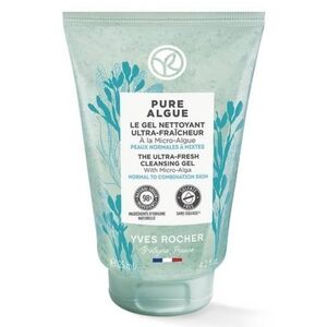 NWT Yves Rocher 125 ml Ultra-fresh Cleansing Gel - Pure Algue